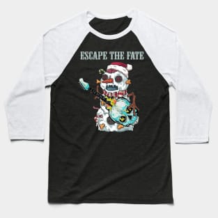 ESCAPE THE FATE BAND XMAS Baseball T-Shirt